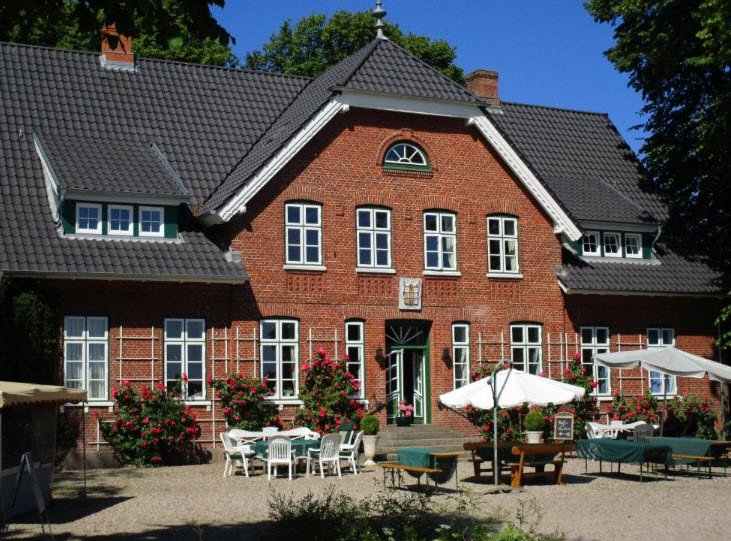 Hof Osterbunsbüll, Mittelangeln, Germany, Germany